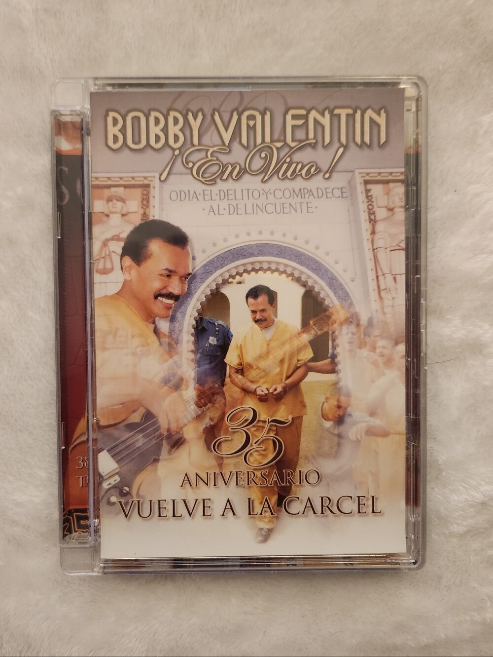 🎶Bobby Valentín En Vivo DVD 35 Aniversario Vuelve A La Cárcel Salsa Latin Music